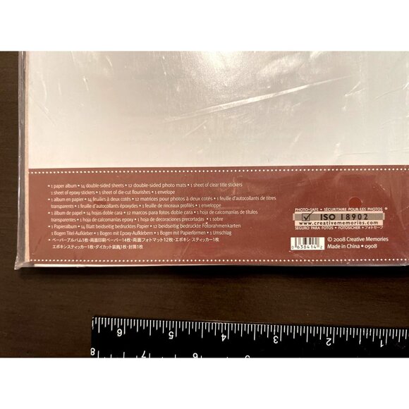 2008 Creative Memories Merry & Bright Paper Album Kit - Holidays 06384142 - Picture 4 of 4